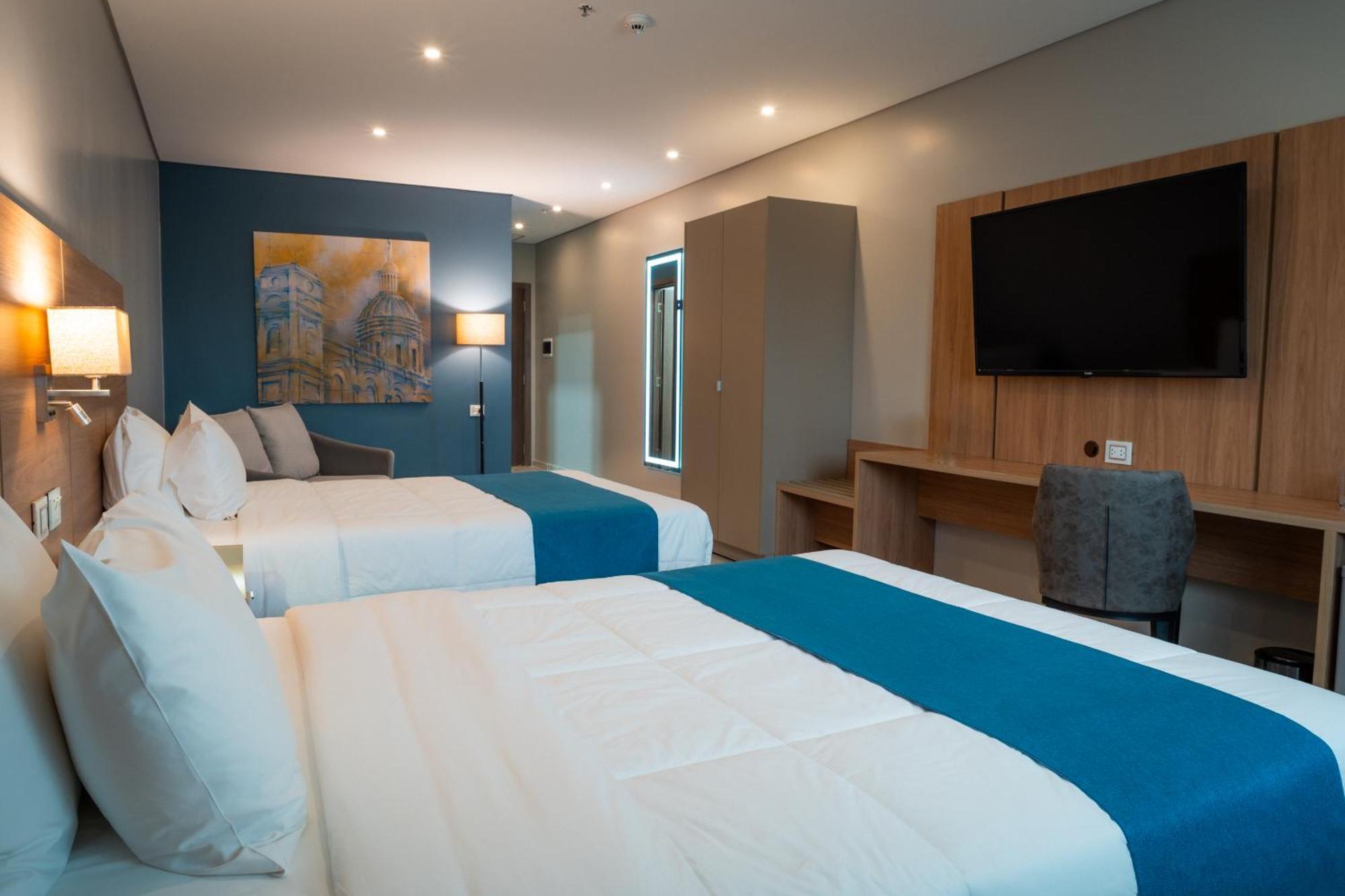 Tryp By Wyndham Asuncion Hotel Екстериор снимка