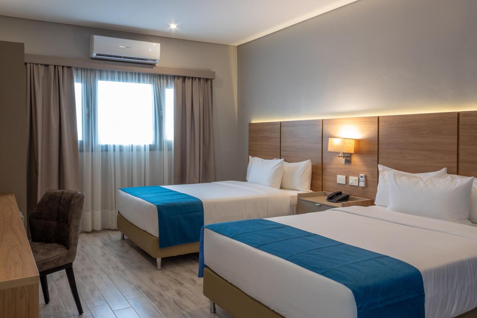 Tryp By Wyndham Asuncion Hotel Екстериор снимка