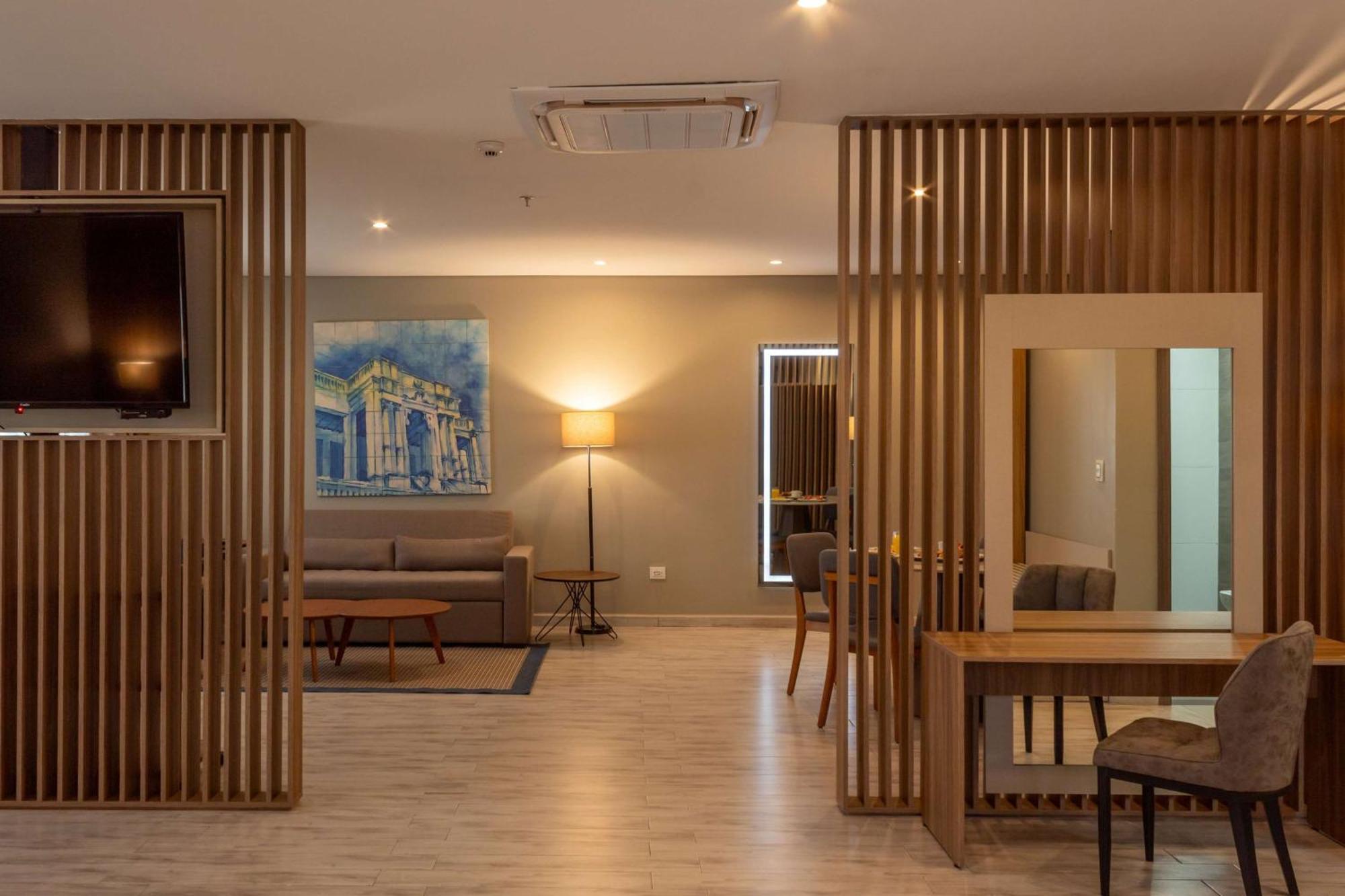 Tryp By Wyndham Asuncion Hotel Екстериор снимка